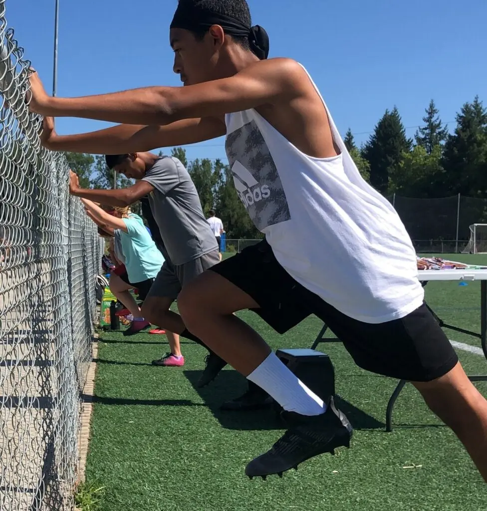 speed camp helps maximize athletic potential