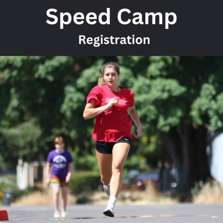 July 5th Speed Camp Registration - Salem Speed Academy and Personal ...